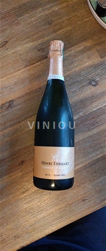 Alsacia Crémant de Alsacia Henri Ehrhart Nemilésimat