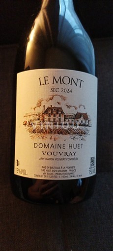 Valea Loarei Vouvray Domaine Huet Le Mont 2024