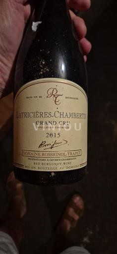 Burgundia Latricières-Chambertin Grand Cru Domaine Rossignol-Trapet 2015