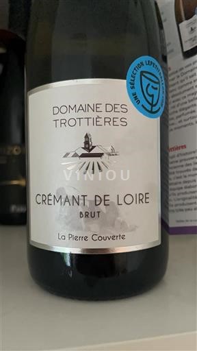Schaumweine Blanc brut La Pierre Couverte Domaine Trottières Non millésimé Frankreich Loiretal Crémant de Loire AOC