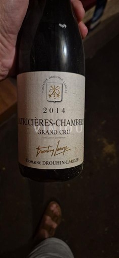 Burgundia Latricières-Chambertin Grand Cru Domaine Drouhin-Laroze 2014