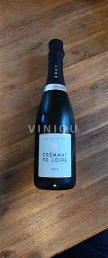 Valea Loarei Crémant de Loire Les Hauts d'Or Nemilésimat