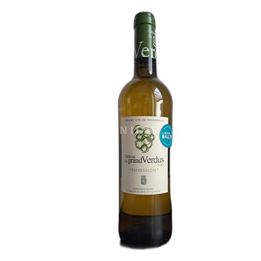Burdeos Bordeaux blanco Château Le Grand Verdus Expression 2020