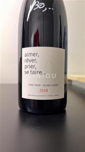 Languedoc și Roussillon Cote catalane Domaine Clos des Fées aimer, rêver, prier, se taire... 2018