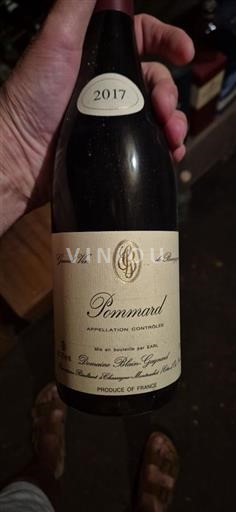 Burgundia Pommard Domaine Billard-Gonnet 2017