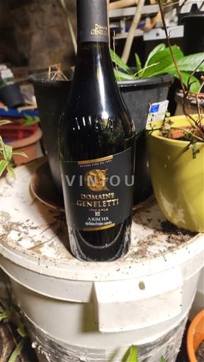 Jura Arbois Domaine Geneletti 2016