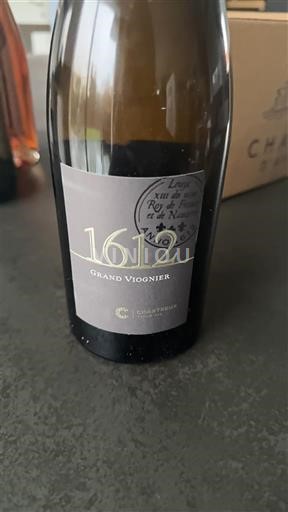 Languedoc și Roussillon Gard Cellier des Chartreux 1612 Grand Viognier 2024