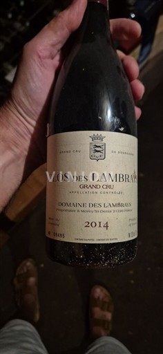 Burgundia Clos-des-lambrays Grand Cru Domaine Lambrays Clos des Lambrays 2014