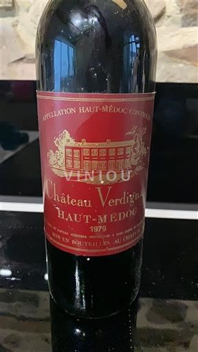 Bordeaux Haut-Médoc Château Verdignan 1979