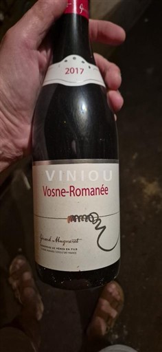 Burgundia Vosne-Romanée Gérard Mugneret 2017