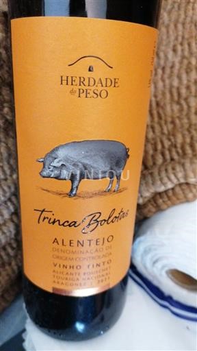 Alentejo Herdade do Peso Trinca Bolotas 2021