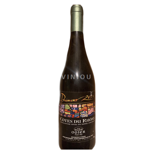 Valle del Ródano Côtes del Ródano Ogier Primeur 2015