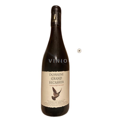 Vallée du Rhône Côtes-du-rhône Domaine Grand Becassier Vieilles Vignes 2015