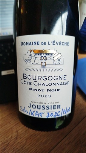 Burgundy Burgundy Côte Chalonnaise Domaine L'Evêché 2023