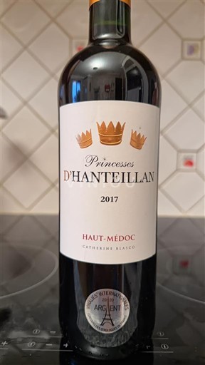 Bordeaux Haut-Médoc Hanteillan Princesses 2017