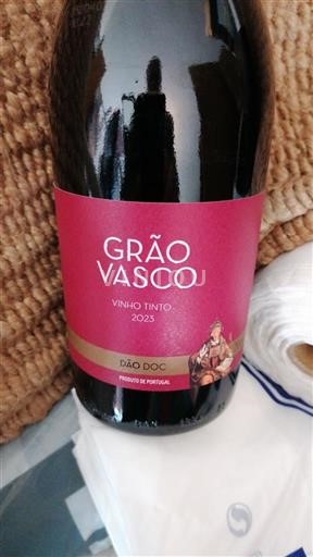 Portugalia Dão Grão Vasco 2023