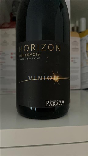 Languedoc Minervois Château Paraza Horizon Ohne Jahrgang