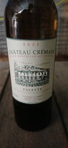 Provence Palette Château Crémade 2022