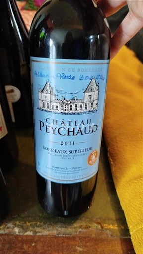 Bordeaux Bordeaux superior Château Peychaud 2011