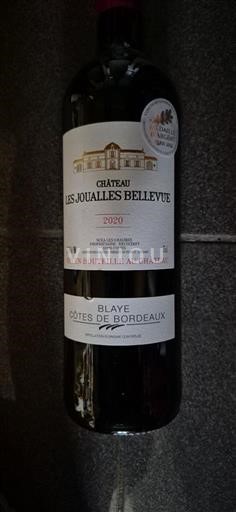 Bordeaux Blaye-Côtes-de-Bordeaux Château Les Jouailles Bellevue 2020
