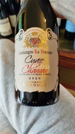 Burgundia Nespecificat Domaine Lemoule Chanuan 2020