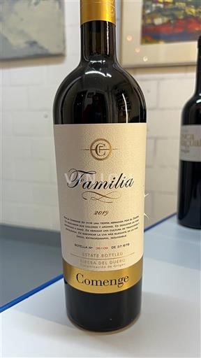 Castilia și León Ribera del Duero Comenge Familia 2019