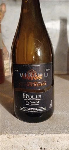 Burgundi Rully Domaine Dufouleur Bassot En Varot Vieilles Vignes 2018