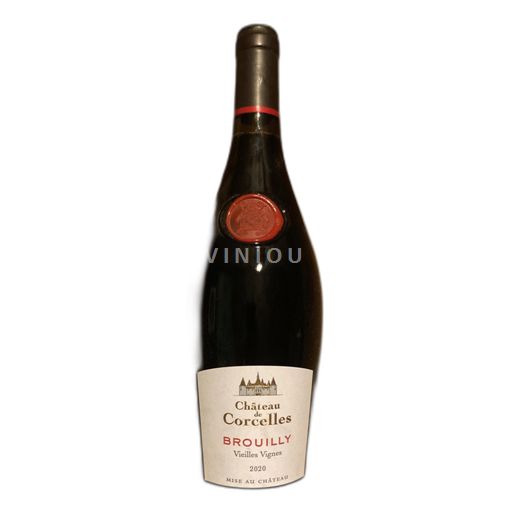 Beaujolais Brouilly Château de Corcelles Vieilles Vignes 2020