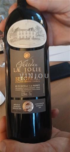 Sud-Vest Bergerac Château La Jolie 2008