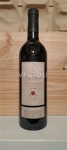 Languedoc Dealurile Languedoc Domaine Plan d'Izard La Clape 2005
