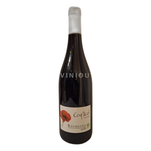 Loire Valley Bourgueil Coq'licot 2020