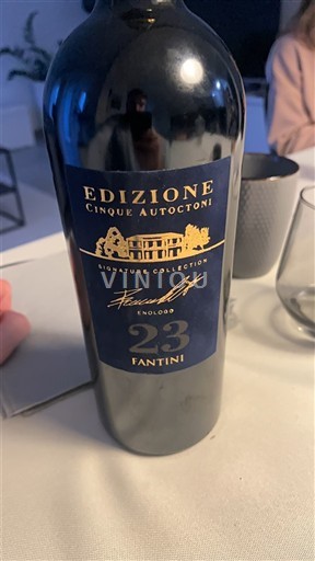 Abruzzo Fantini Edizione Cinque Autoctoni 23