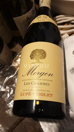 Beaujolais Morgon Lupé-Cholet Les Charmes 2020