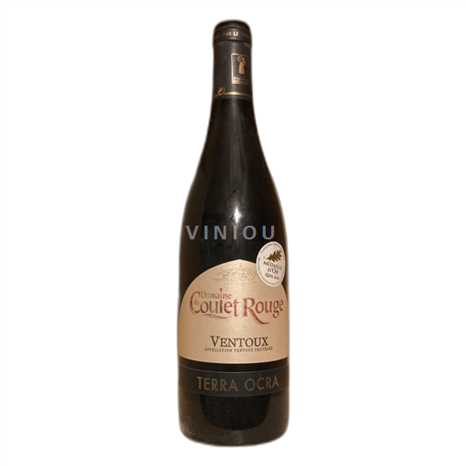 Rhônen laakso Ventoux Domaine du Coulet Rouge Terra Ocra 2015