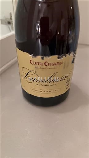 Emilia-Romagna Nespecificat Cleto Chiarli Lambrusco del Fondatore Nemilésimat