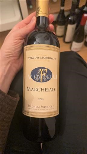 Toscana Nespecificat Terre del Marchesato Marchesale 2019