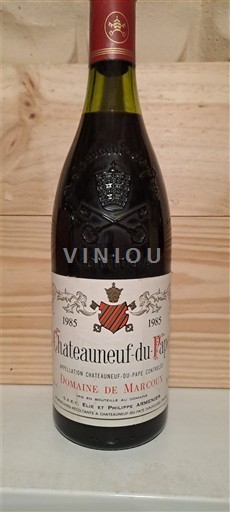 Valea Ronului Châteauneuf-du-Pape Domaine Marcoux 1985