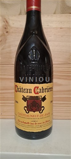 Valea Ronului Châteauneuf-du-Pape Château Cabrières 2006