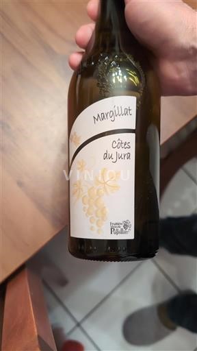 Jura Côtes-du-Jura Domaine S Papillons Margillat Nemilésimat