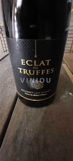 Rona dolina Côtes-du-Rhône-Villages Rousset les Vignes Éclat de Truffes 2020
