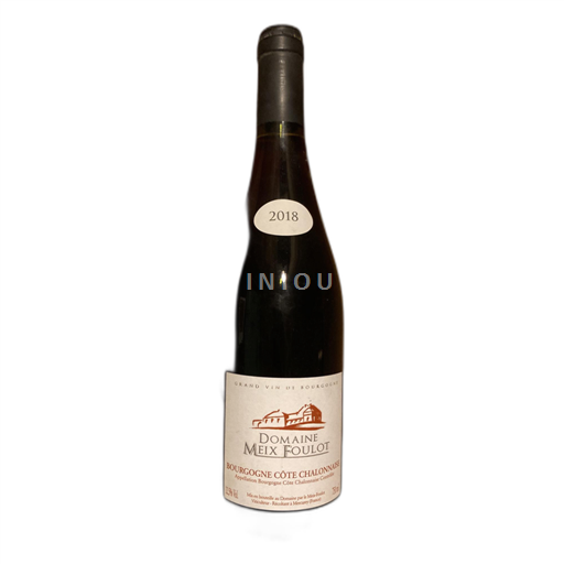Burgundsko Bourgogne-Côte-Chalonnaise Domaine Meix Foulot 2018