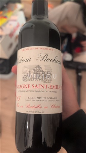 Bordeaux Montagne-Saint-Émilion Château Pichon Bellevue 2015