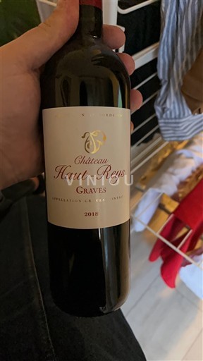 Bordeaux Graves Château Haut-Reys 2018