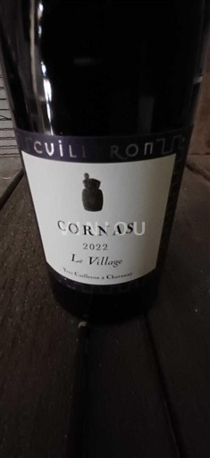 Valea Ronului Cornas Cuilleron Le Village 2022