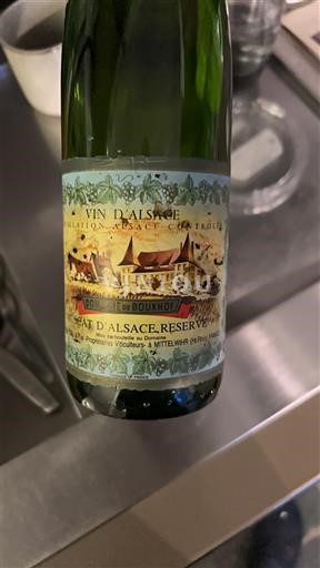 Alsacia Domaine Bouxhof Réserve 1993