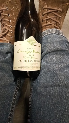 Bourgondië Pouilly-fuissé Domaine Saumaize-Michelin Vignes Blanches 2018