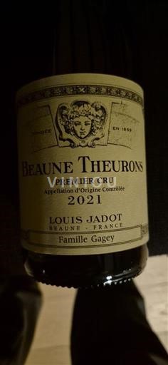 Burgundia Beaune Premier Cru Louis Jadot Beaune Theurons Premier Cru 2021