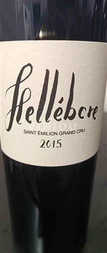 Burdeos Saint-Émilion Gran Cru Grand Cru Hellébore 2015