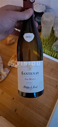 Burgundia Santenay Philippe le Hardi Les Hâtes 2021
