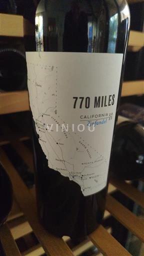 AVA din California Nespecificat 770 Miles Zinfandel 2022